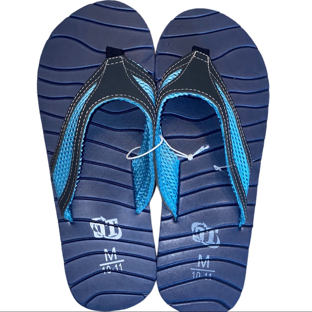 New Men’s Revolution Blue Sandals